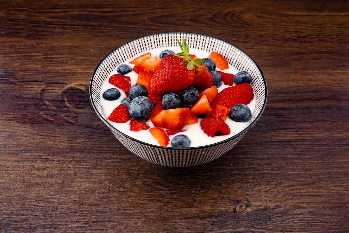 Oatmeal su vaisiais
